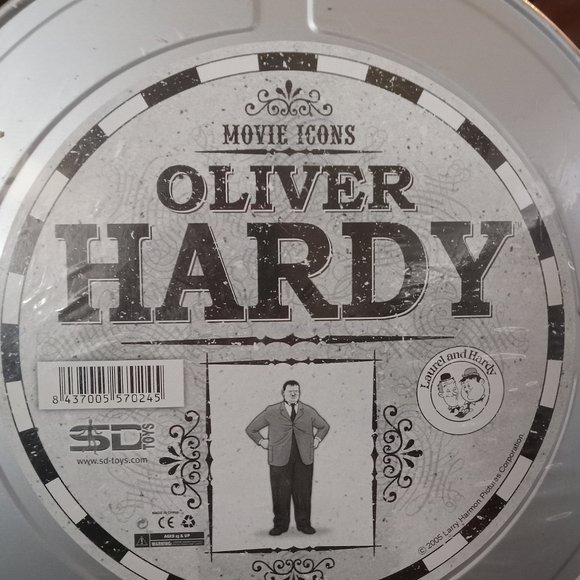 Movie Icons Oliver Hardy - Picture 1 of 2